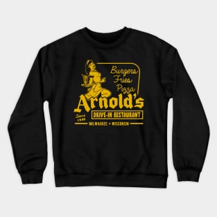 Arnold's Drive In Restaurant Crewneck Sweatshirt